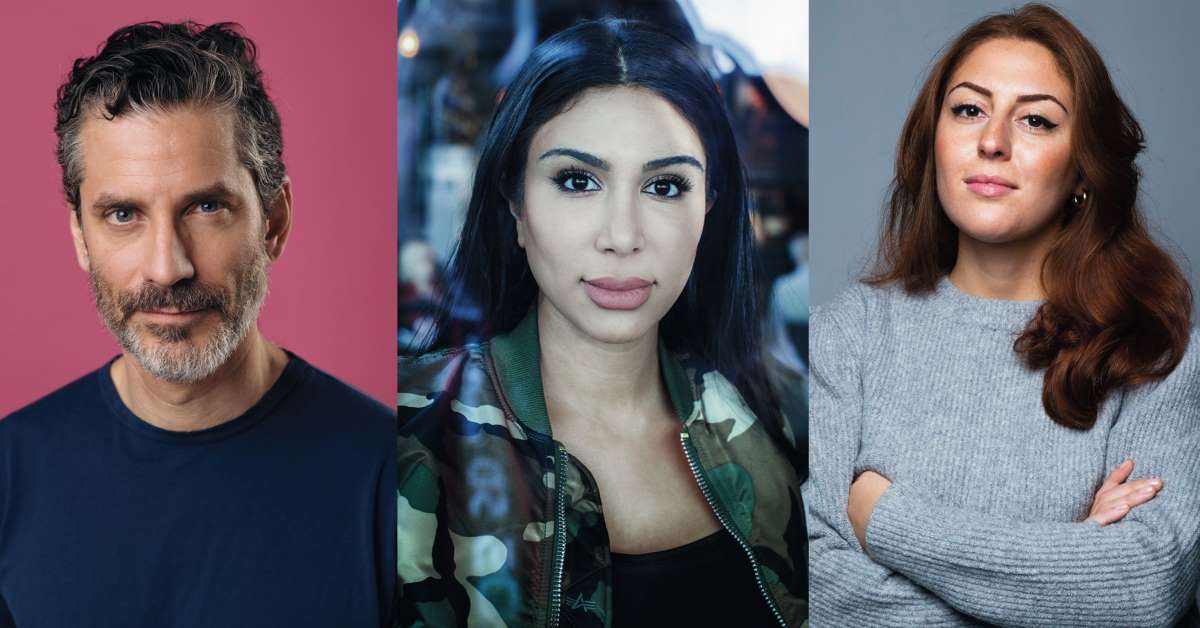 I år består juryn till Tensta konsthalls textpris av Jens Lapidus, Melody Farshin och Nawroz Zakholy.