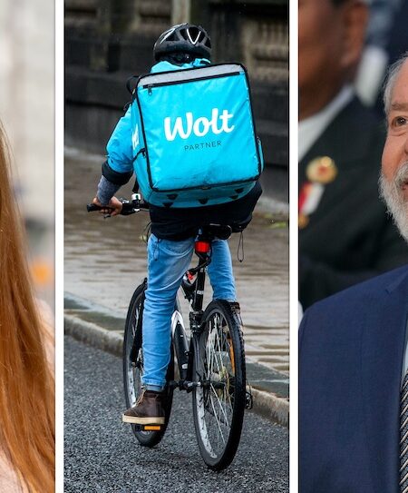 Madelen, cykelbud och Lula da Silva